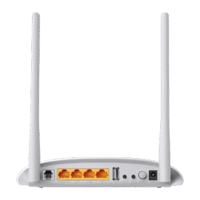 TP-Link TD-W9970 300Mbps Wireless N USB VDSL/ADSL Modem Router - Image 3