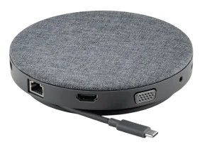 Goobay USB-C 11 in 1 Multiport Dock with Wireless Fast Charging and Power Delivery 100 W