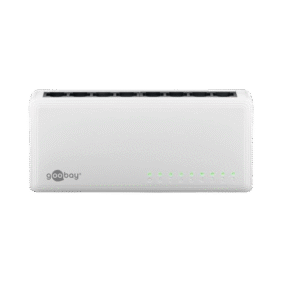 Goobay 8-Port Gigabit Ethernet Switch - Image 2