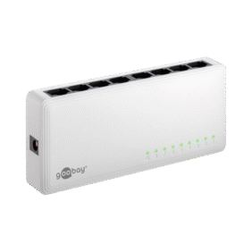 Goobay 8-Port Gigabit Ethernet Switch