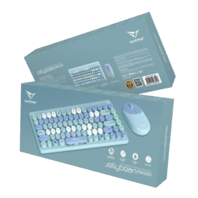Alcatroz JellyBean A3000 Wireless and Bluetooth Combo - Aqua - Image 3