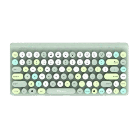 Alcatroz JellyBean A3000 Wireless and Bluetooth Combo - Crayon Green - Image 2