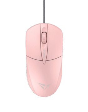 Alcatroz Asic 2 High Resolution Optical Wired Mouse - Peach