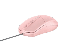 Alcatroz Asic 2 High Resolution Optical Wired Mouse - Peach - Image 2