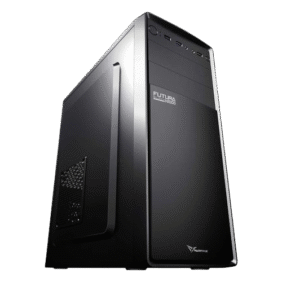Alcatroz Futura N1000 ATX Case with Magnum Pro 225 PSU - Black