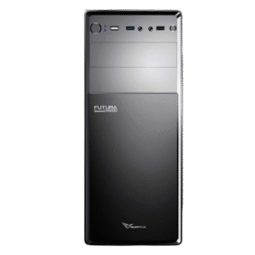 Alcatroz Futura N1000 ATX Case with Magnum Pro 225 PSU - Black - Image 2