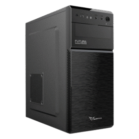 Alcatroz Futura Black N3000 ATX Case with Magnum Pro 225 PSU - Black