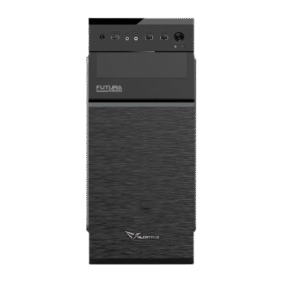 Alcatroz Futura Black N3000 ATX Case with Magnum Pro 225 PSU - Black - Image 2