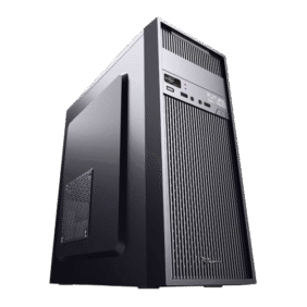 Alcatroz Futura N5000 ATX Case with Magnum Pro 225 PSU - Black