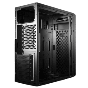 Alcatroz Futura N5000 ATX Case with Magnum Pro 225 PSU - Black - Image 3