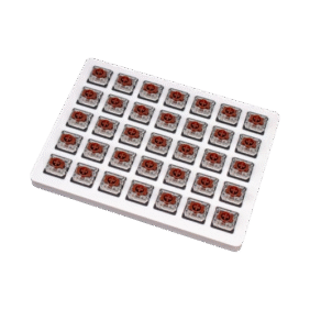 Keychron Gateron Low Profile 2.0 Mechanical Switch – Brown x110 - Image 2