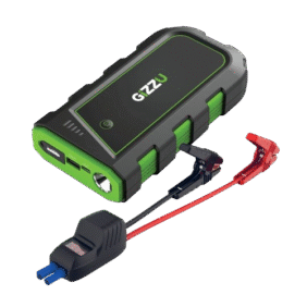 GIZZU 2000A Jump Starter 16400mAh - Black