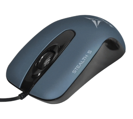 Alcatroz Stealth 5 USB Mouse - Metallic Blue