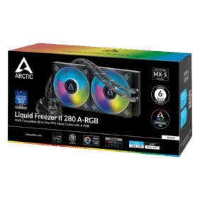 Arctic Liquid Freezer II - 280 ARGB - Image 7