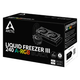 Arctic Liquid Freezer III - 240 ARGB (Black) - End of life - Image 11