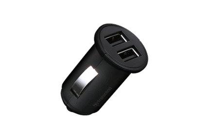Transcend Dual USB Car Lighter Adaptor & Cable Kit for Transcend Dash Cams