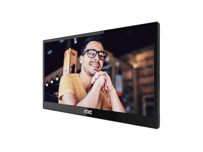 AOC 16T3E 15.6" Portable Monitor FHD - Image 2