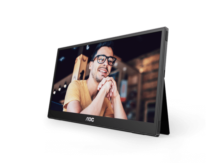 AOC 16T3E 15.6" Portable Monitor FHD - Image 3