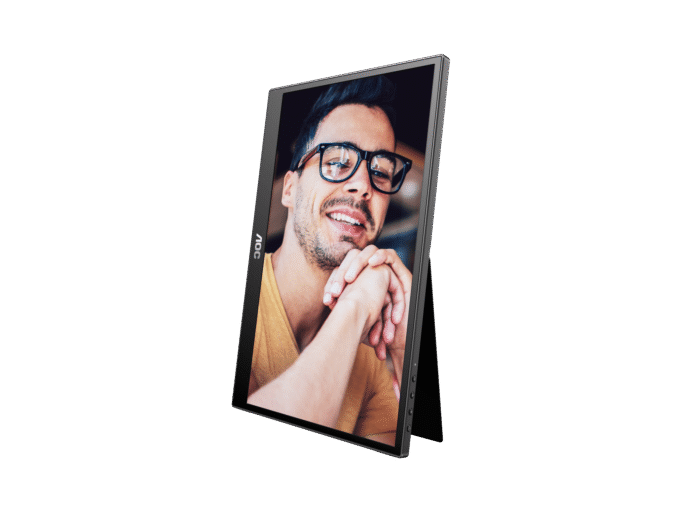 AOC 16T3E 15.6" Portable Monitor FHD - Image 4