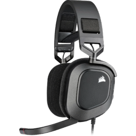 Corsair HS80 RGB USB Wired Gaming Headset — Carbon (AP)