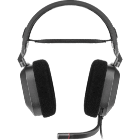 Corsair HS80 RGB USB Wired Gaming Headset — Carbon (AP) - Image 2