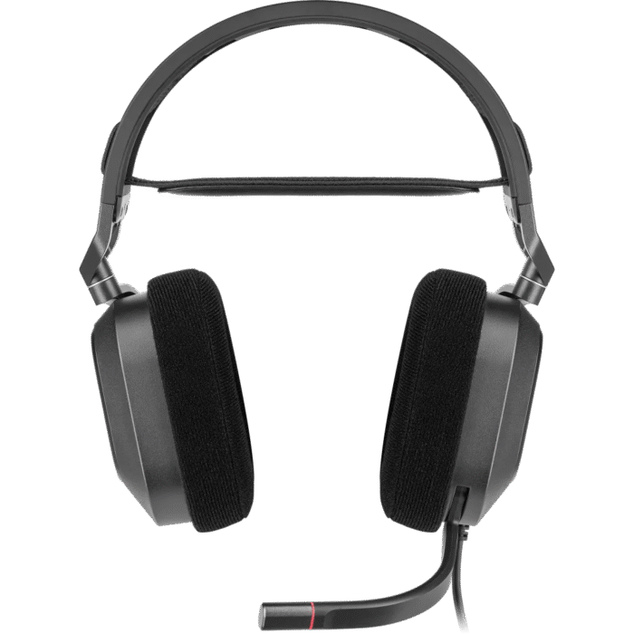 Corsair HS80 RGB USB Wired Gaming Headset — Carbon (AP) - Image 2