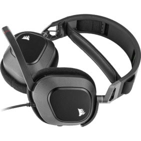 Corsair HS80 RGB USB Wired Gaming Headset — Carbon (AP) - Image 3