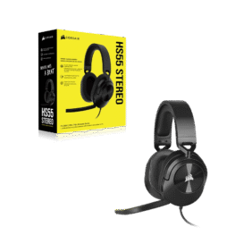 Corsair HS55 Stereo Gaming Headset; Carbon. - Image 4