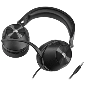 Corsair HS55 Stereo Gaming Headset; Carbon. - Image 2