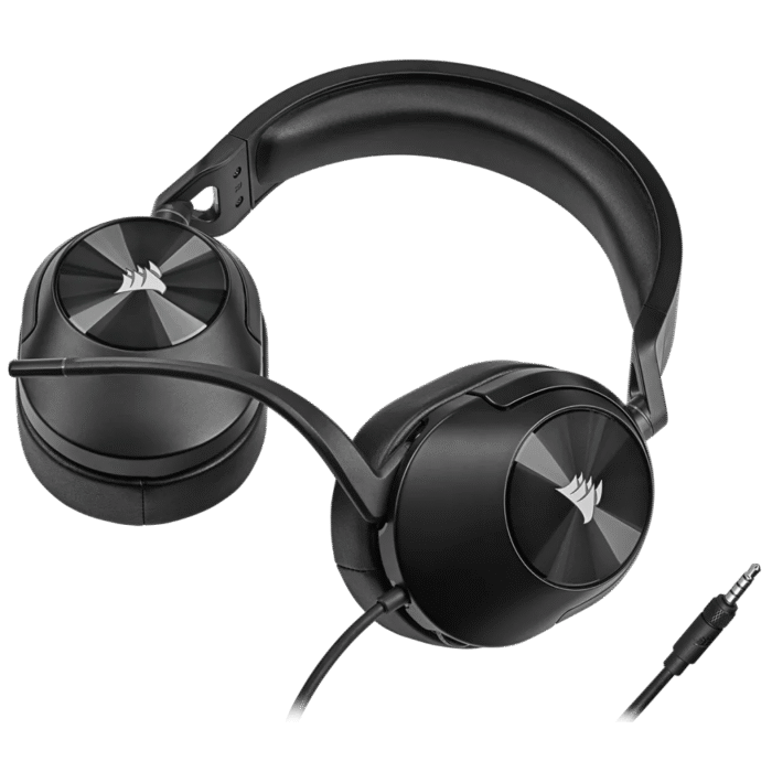 Corsair HS55 Stereo Gaming Headset; Carbon. - Image 2