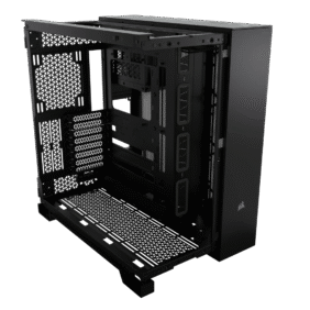 Corsair 6500X Mid-Tower Dual Chamber PC Case – Black - Image 3