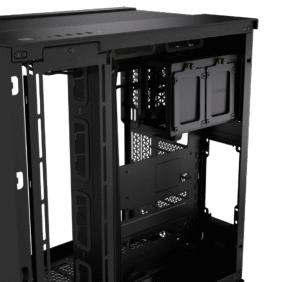 Corsair 6500X Mid-Tower Dual Chamber PC Case – Black - Image 4