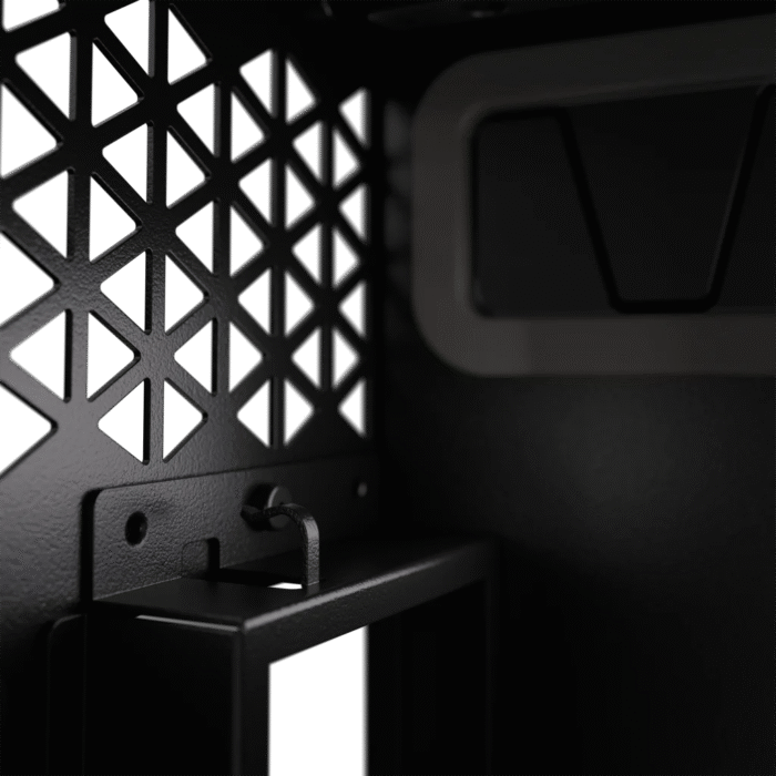Corsair 6500X Mid-Tower Dual Chamber PC Case – Black - Image 5