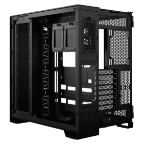 Corsair 6500X Mid-Tower Dual Chamber PC Case – Black - Image 6