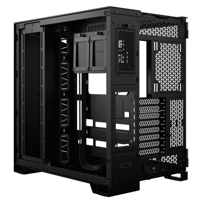 Corsair 6500X Mid-Tower Dual Chamber PC Case – Black - Image 6