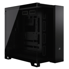 Corsair 6500X Mid-Tower Dual Chamber PC Case – Black - Image 2
