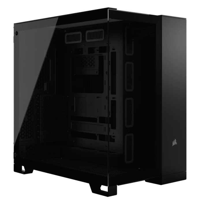 Corsair 6500X Mid-Tower Dual Chamber PC Case – Black - Image 2