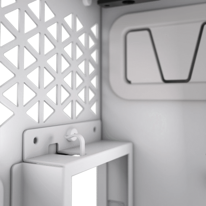 Corsair 6500X Mid-Tower Dual Chamber PC Case – White - Image 5