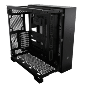 Corsair 6500D AIRFLOW Mid-Tower Dual Chamber PC Case – Black - Image 3