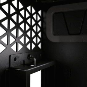 Corsair 6500D AIRFLOW Mid-Tower Dual Chamber PC Case – Black - Image 5