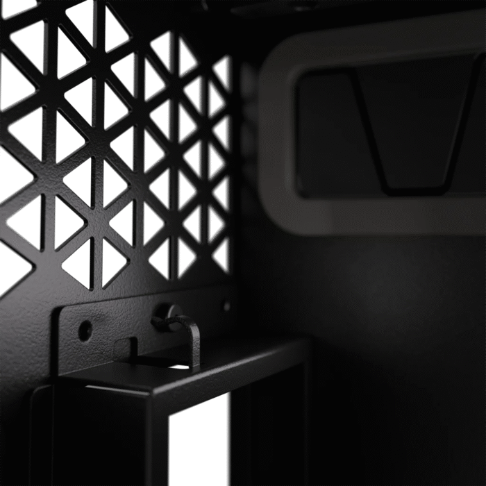 Corsair 6500D AIRFLOW Mid-Tower Dual Chamber PC Case – Black - Image 5