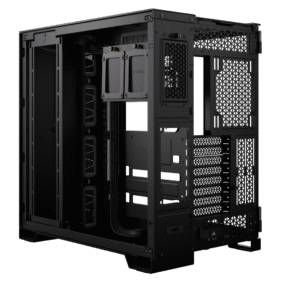 Corsair 6500D AIRFLOW Mid-Tower Dual Chamber PC Case – Black - Image 6