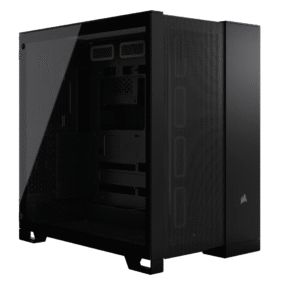 Corsair 6500D AIRFLOW Mid-Tower Dual Chamber PC Case – Black - Image 2