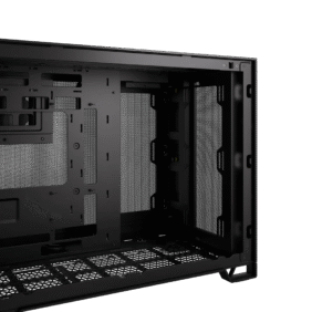 Corsair 2500D AIRFLOW Mid-Tower Dual Chamber PC Case – Black - Image 4