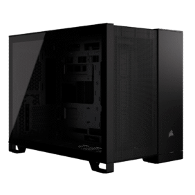 Corsair 2500D AIRFLOW Mid-Tower Dual Chamber PC Case – Black - Image 2