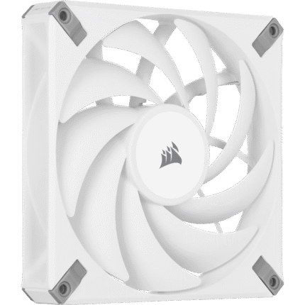 Corsair AF140 ELITE High-Performance 140mm PWM Fluid Dynamic Bearing Fan — White