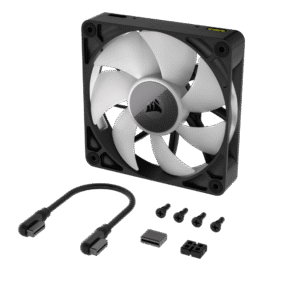 Corsair iCUE LINK RX140 RGB 140mm PWM Single Fan Expansion – Black - Image 2