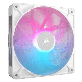 Corsair iCUE LINK RX140 RGB 140mm PWM Single Fan Expansion – White