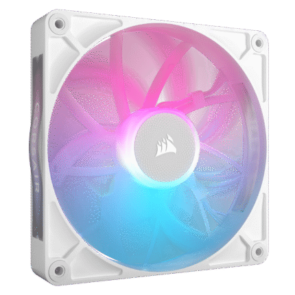 Corsair iCUE LINK RX140 RGB 140mm PWM Single Fan Expansion – White