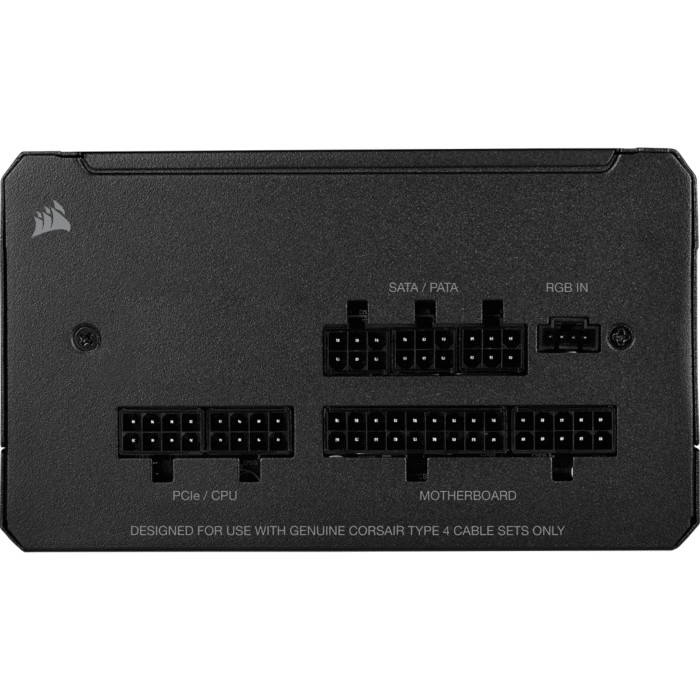 Corsair CX Series CX550F RGB — 550 Watt 80 Plus Bronze Certified Fully Modular RGB PSU (WW) - Image 10